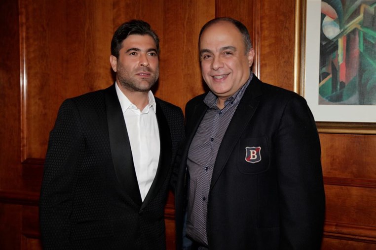 Wael Kfoury & Mafi Metlo on Valentine's Eve